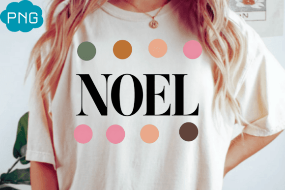 Boho Christmas Noel Sublimation PNG: A Versatile Graphic Design Asset for Creative Campaigns