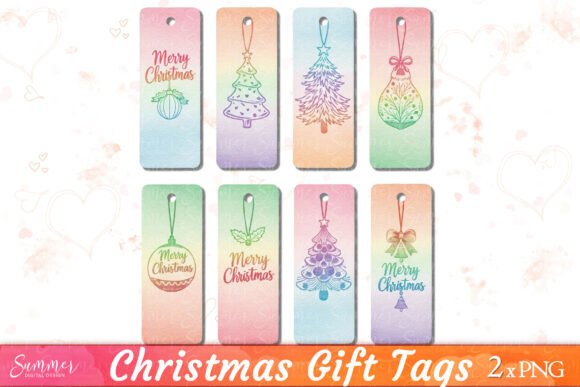Christmas Gift Tags Sticker Sheet: A Freebie That Elevates Holiday Branding