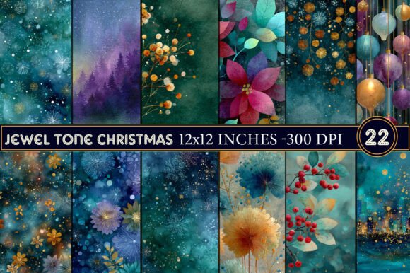 Jewel Tone Christmas Journal Paper: A Brand Designer’s Review for Seasonal Marketing