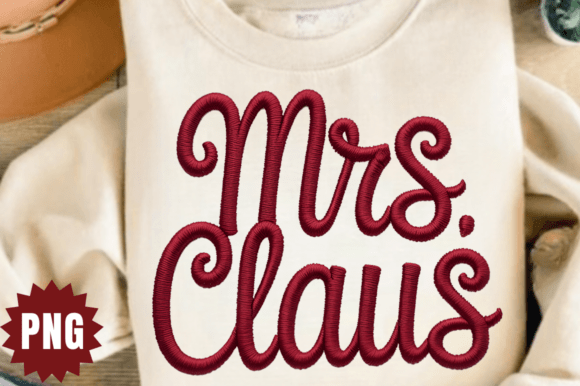 Mrs. Claus Christmas Sublimation Design Review
