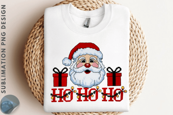 Santa Faux Yarn Crochet Christmas PNG Review for Real Projects