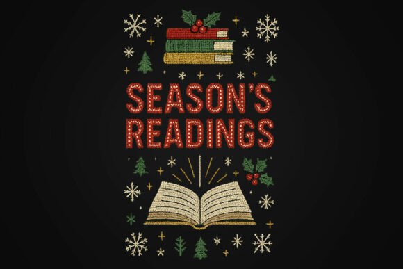 Seasons Readings Christmas Sweater PNG Review for Creative Projects