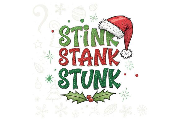 Stinr Stank Stunk Christmas PNG Review for Illustrations