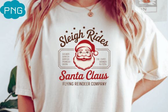 Vintage Christmas Santa Sign Png Design: A Nostalgic Graphic Asset for Holiday Branding