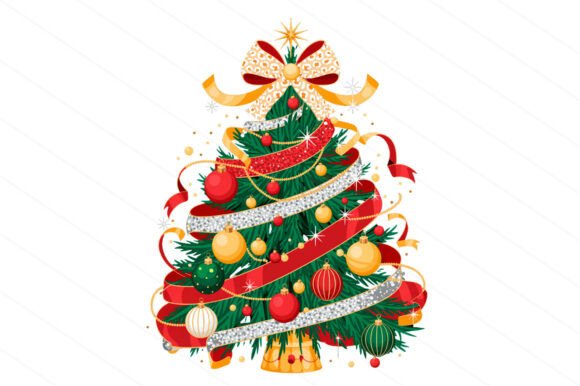 Vintage Christmas Tree PNG: A Designer’s Perspective on Real-World Use